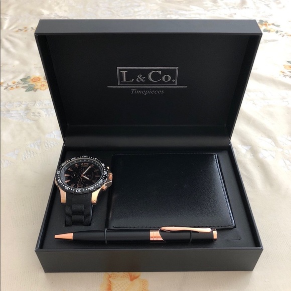 𝐋&𝐂𝐨. 𝐓𝐢𝐦𝐞𝐩𝐢𝐞𝐜𝐞𝐬 Other - Watch Set